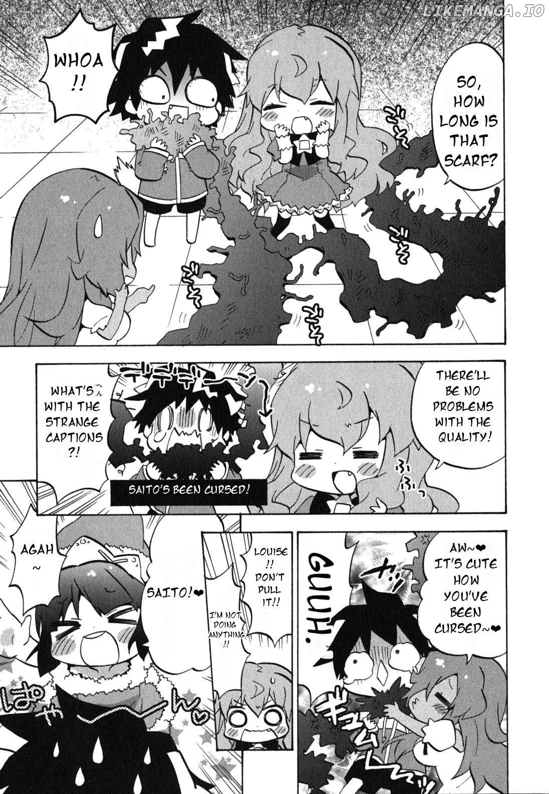 Zero no Chukaima - Yo-chien Nano! Chapter 30 - page 10