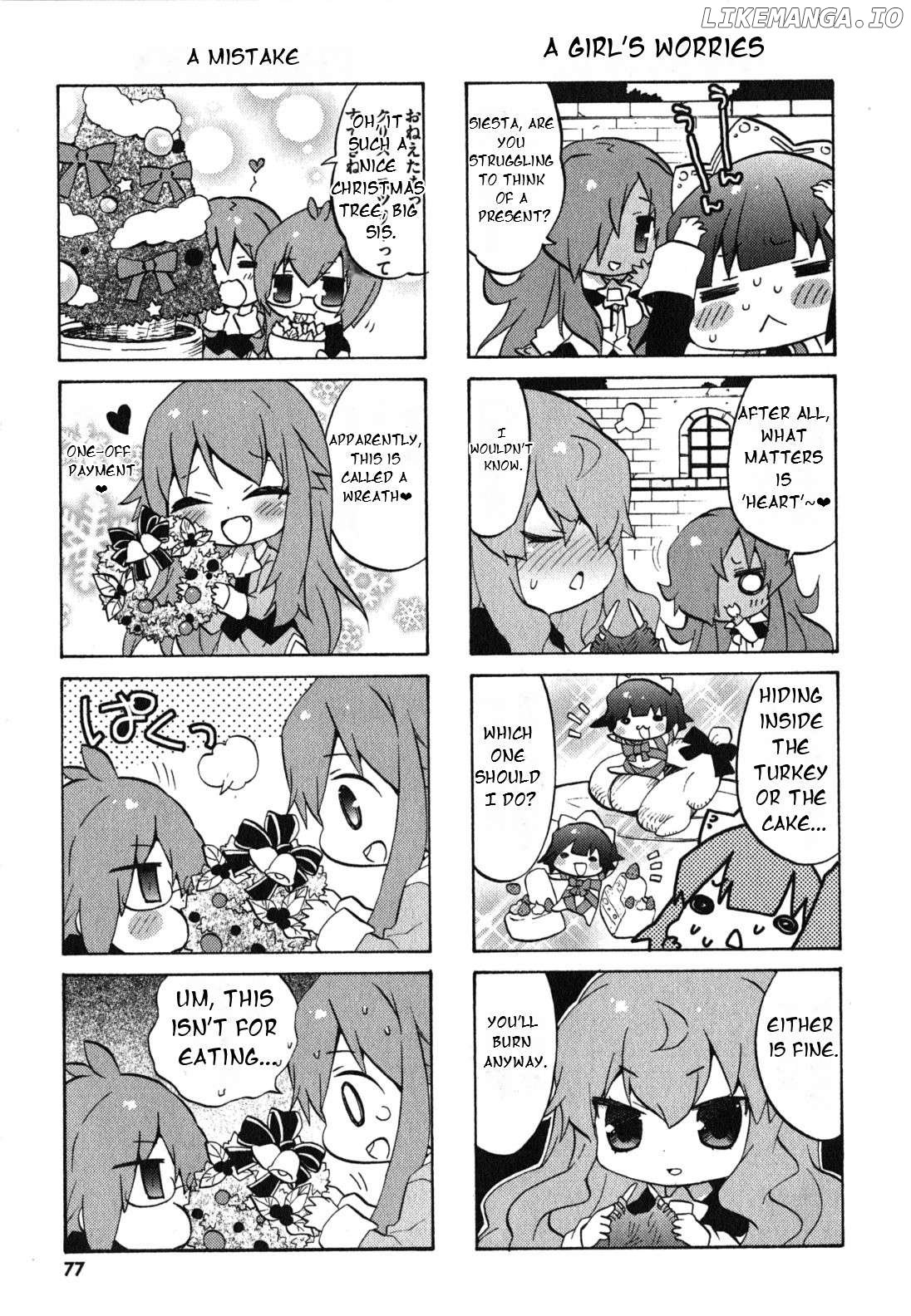 Zero no Chukaima - Yo-chien Nano! Chapter 30 - page 8