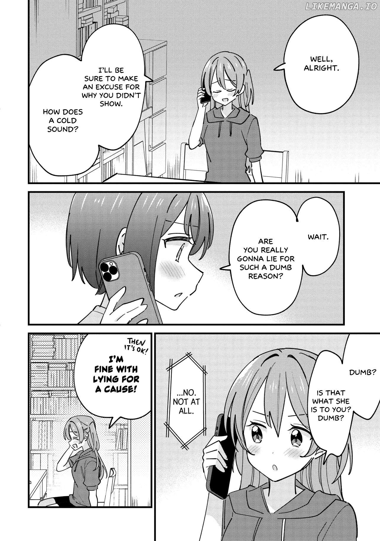 Kao dake yoi Classmate ga Yatara to Guigui Kuru Yuri no Hanashi Chapter 6.1 - page 11