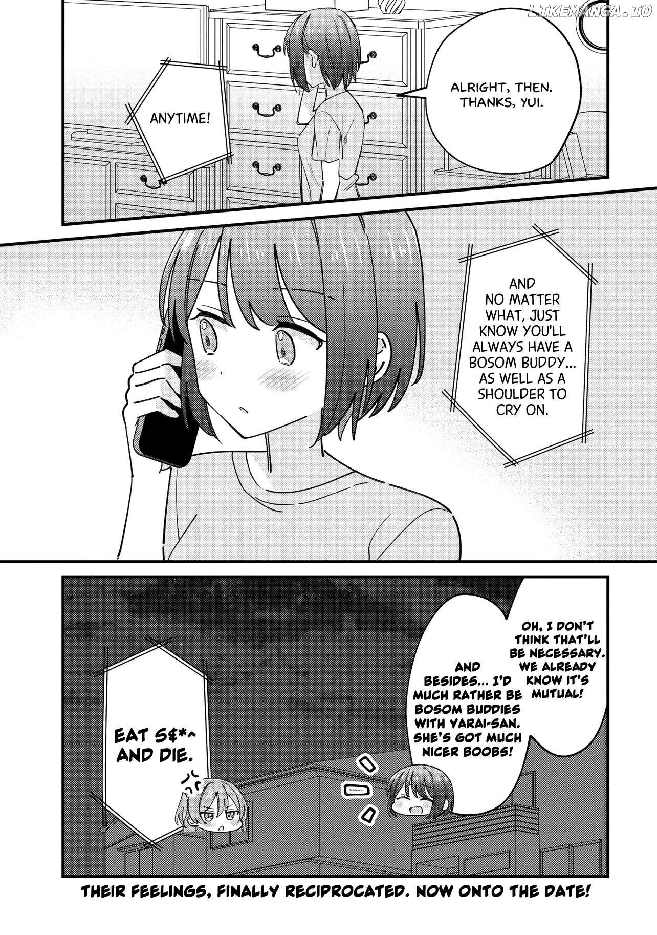 Kao dake yoi Classmate ga Yatara to Guigui Kuru Yuri no Hanashi Chapter 6.1 - page 12
