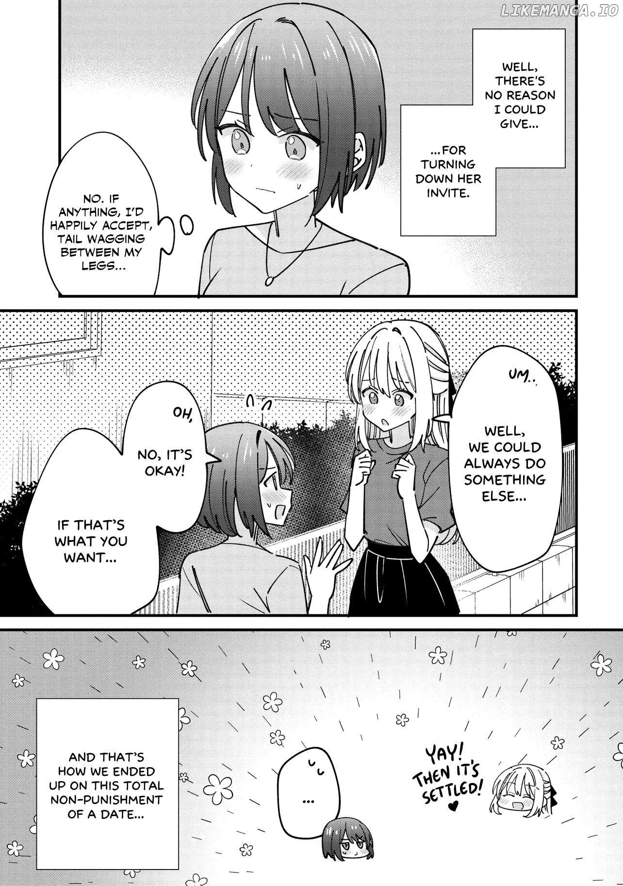 Kao dake yoi Classmate ga Yatara to Guigui Kuru Yuri no Hanashi Chapter 6.1 - page 4