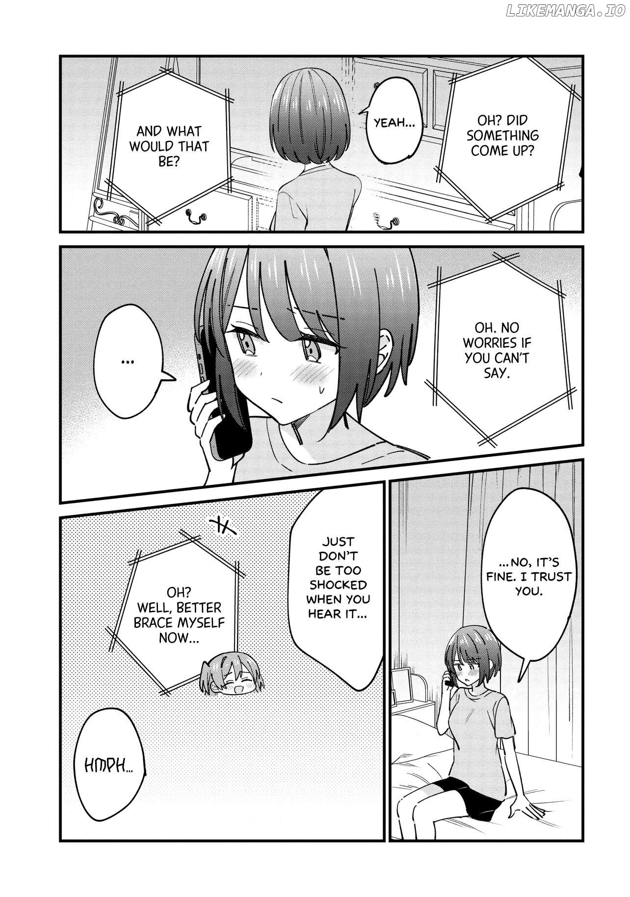 Kao dake yoi Classmate ga Yatara to Guigui Kuru Yuri no Hanashi Chapter 6.1 - page 6