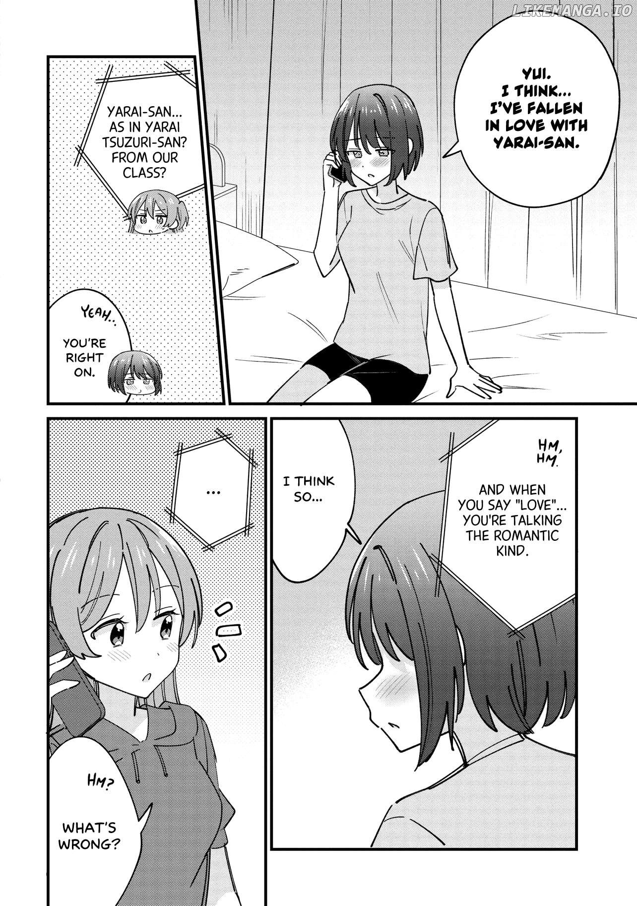 Kao dake yoi Classmate ga Yatara to Guigui Kuru Yuri no Hanashi Chapter 6.1 - page 7