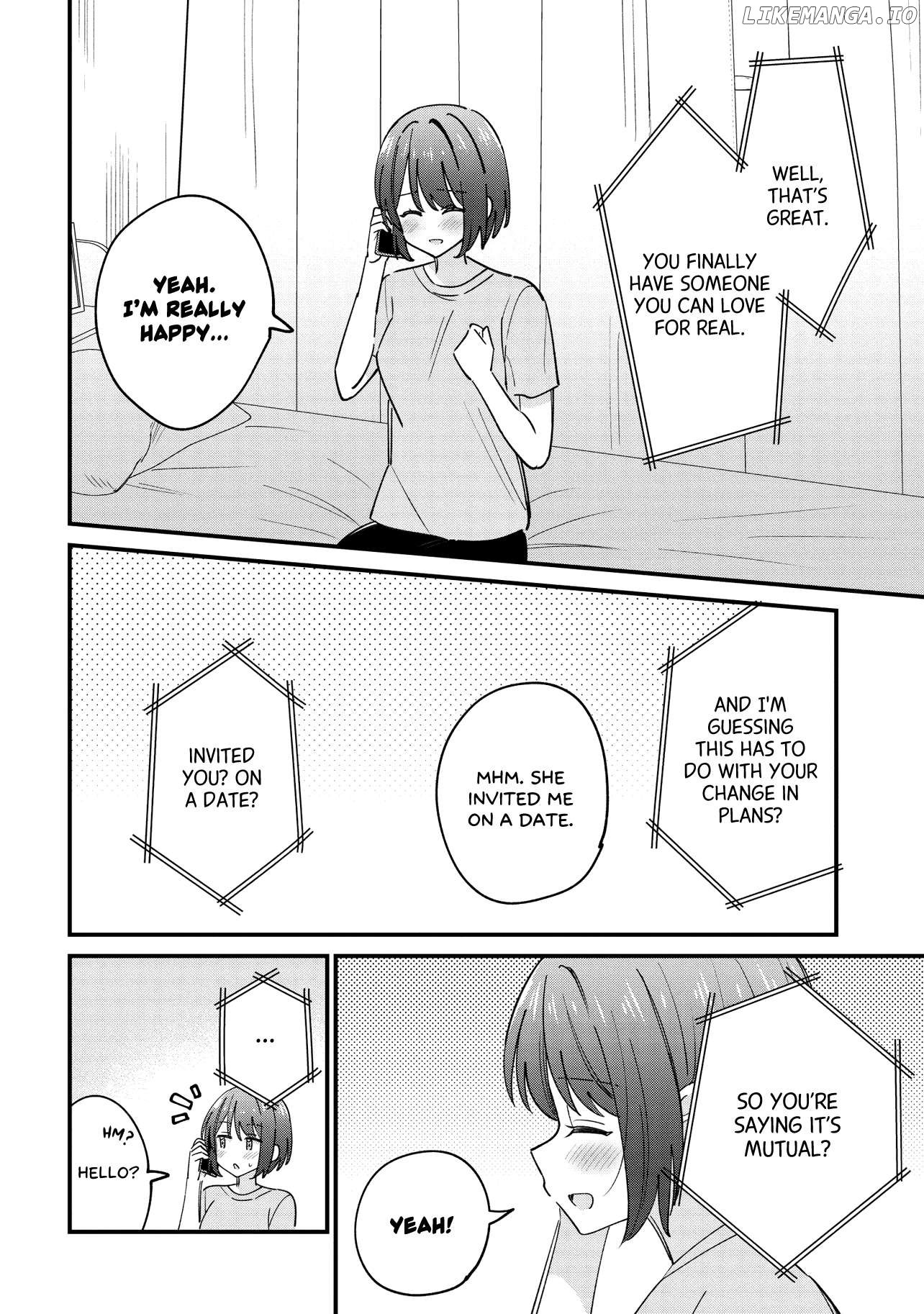 Kao dake yoi Classmate ga Yatara to Guigui Kuru Yuri no Hanashi Chapter 6.1 - page 9