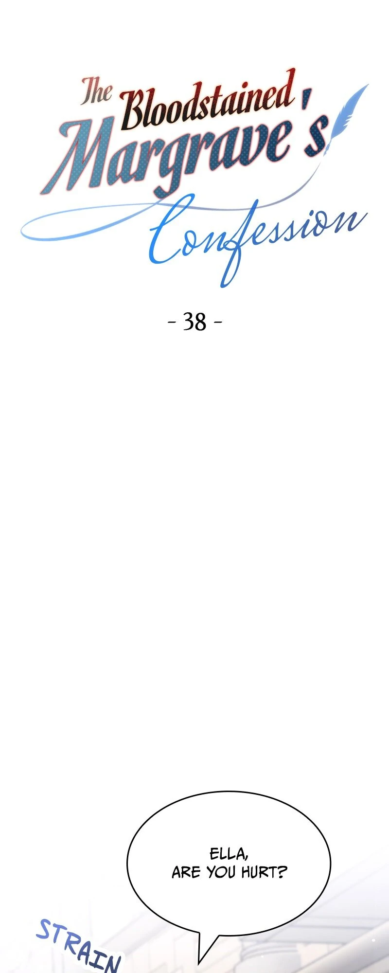 The Bloodstained Margrave's Confession Chapter 38 - page 9