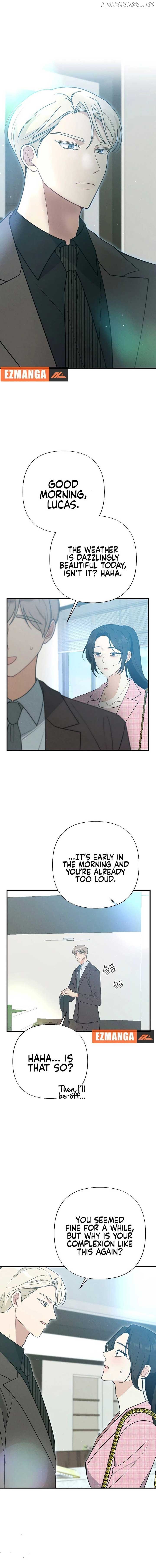 Kiss and Chase Chapter 13 - page 6