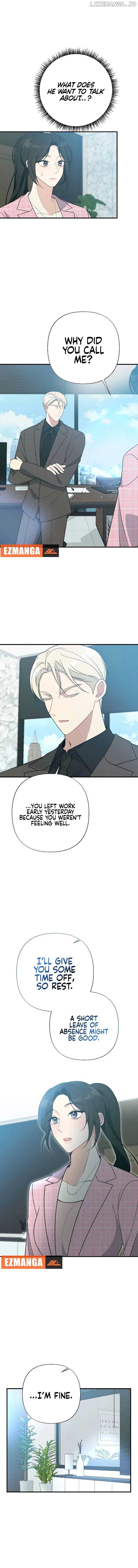 Kiss and Chase Chapter 13 - page 8