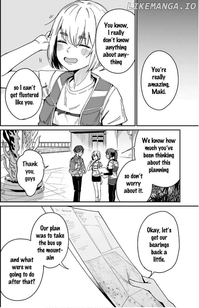 Otome no Chikyuu no Hashirikata Chapter 9 - page 10