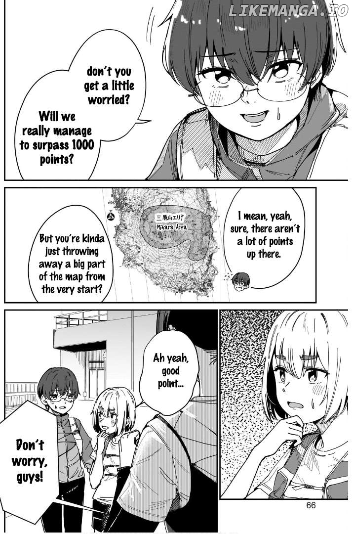Otome no Chikyuu no Hashirikata Chapter 9 - page 12