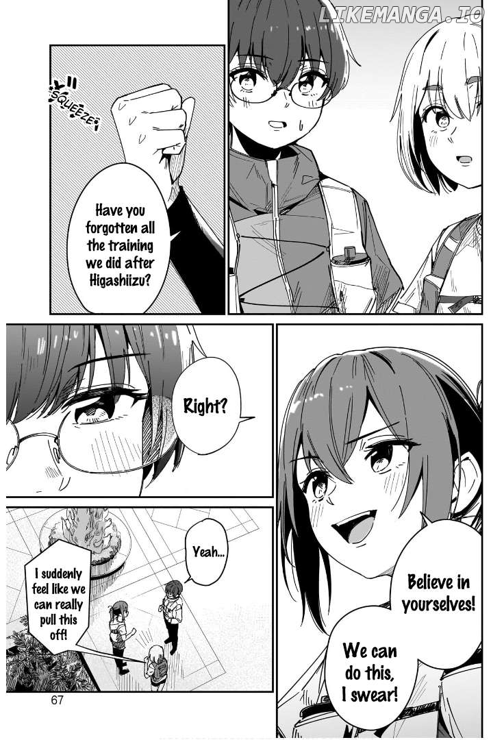 Otome no Chikyuu no Hashirikata Chapter 9 - page 13
