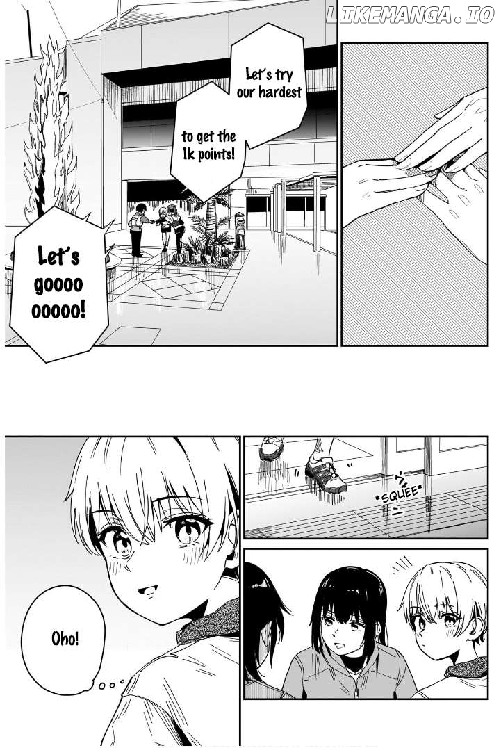 Otome no Chikyuu no Hashirikata Chapter 9 - page 15