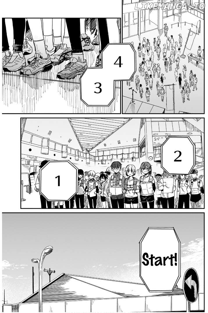 Otome no Chikyuu no Hashirikata Chapter 9 - page 17