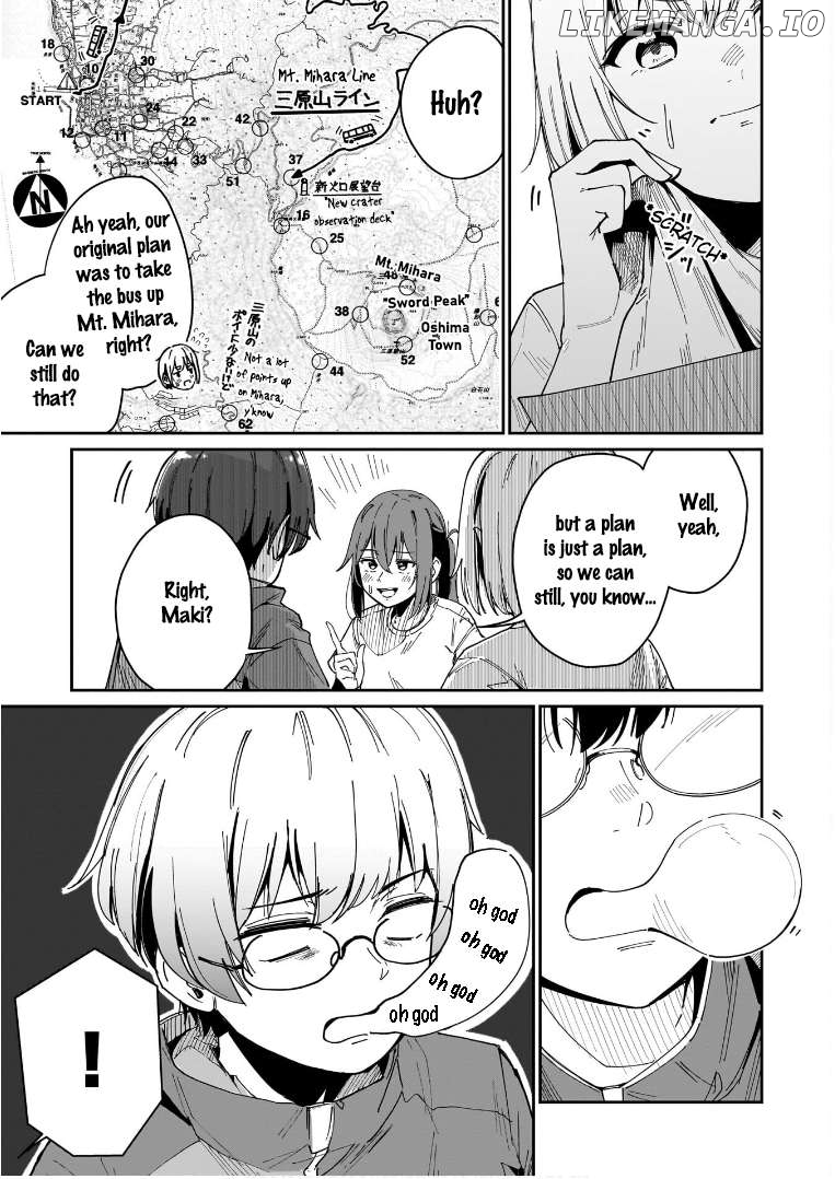 Otome no Chikyuu no Hashirikata Chapter 9 - page 3