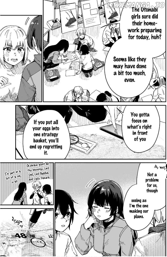 Otome no Chikyuu no Hashirikata Chapter 9 - page 5