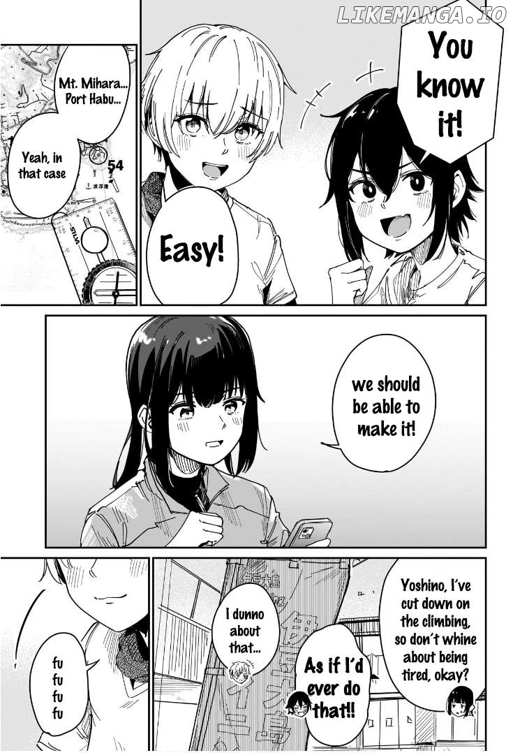 Otome no Chikyuu no Hashirikata Chapter 9 - page 7