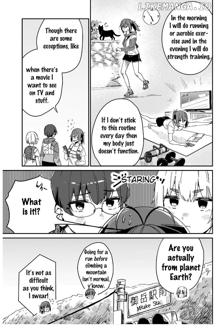 Otome no Chikyuu no Hashirikata Chapter 9.5 - page 3