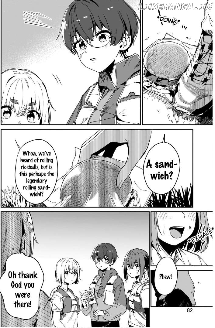 Otome no Chikyuu no Hashirikata Chapter 10 - page 10