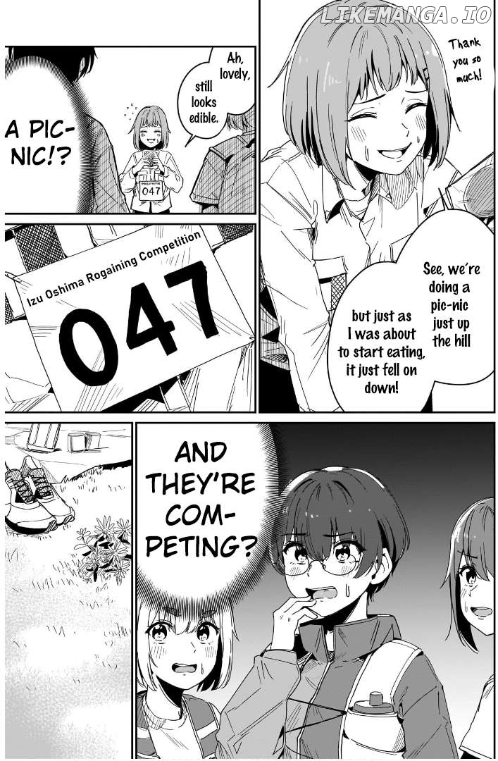 Otome no Chikyuu no Hashirikata Chapter 10 - page 11