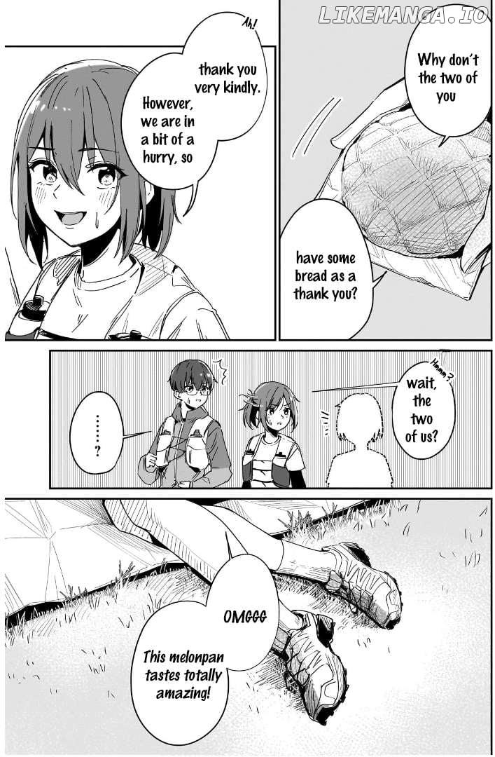 Otome no Chikyuu no Hashirikata Chapter 10 - page 13