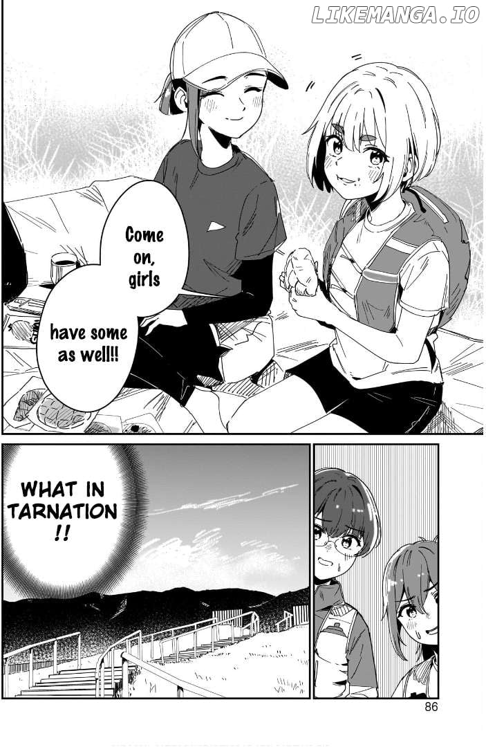 Otome no Chikyuu no Hashirikata Chapter 10 - page 14