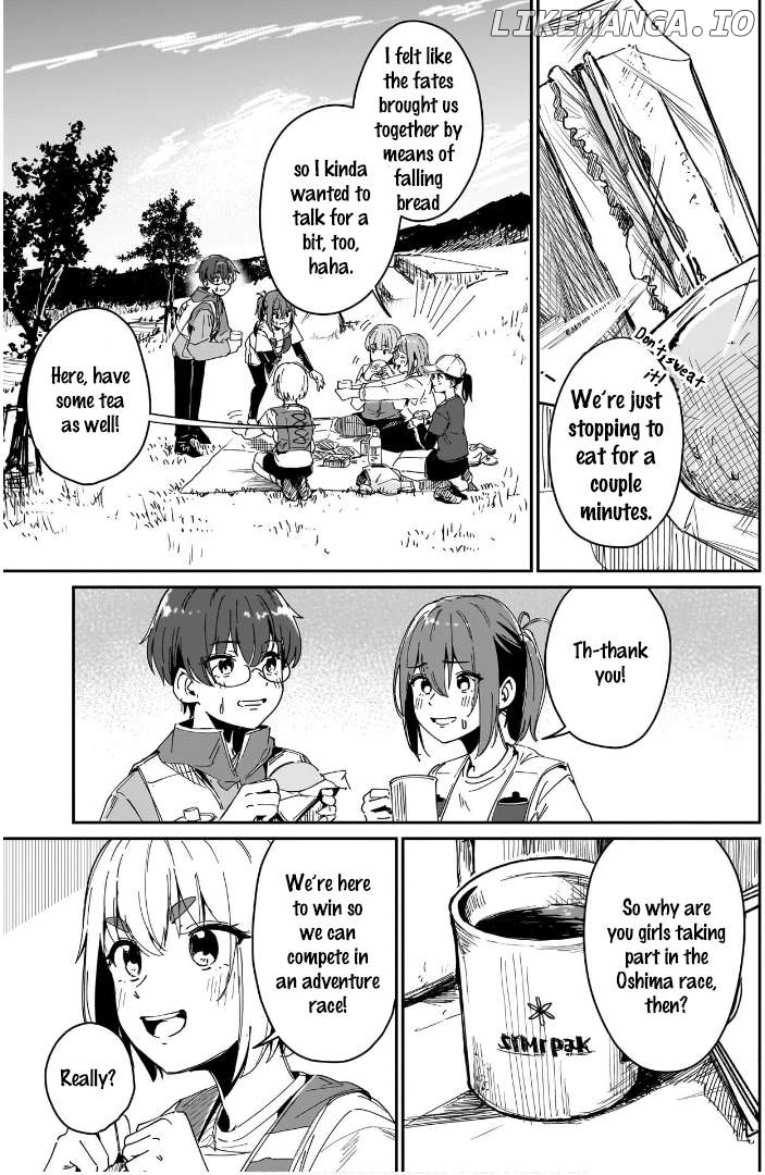 Otome no Chikyuu no Hashirikata Chapter 10 - page 15