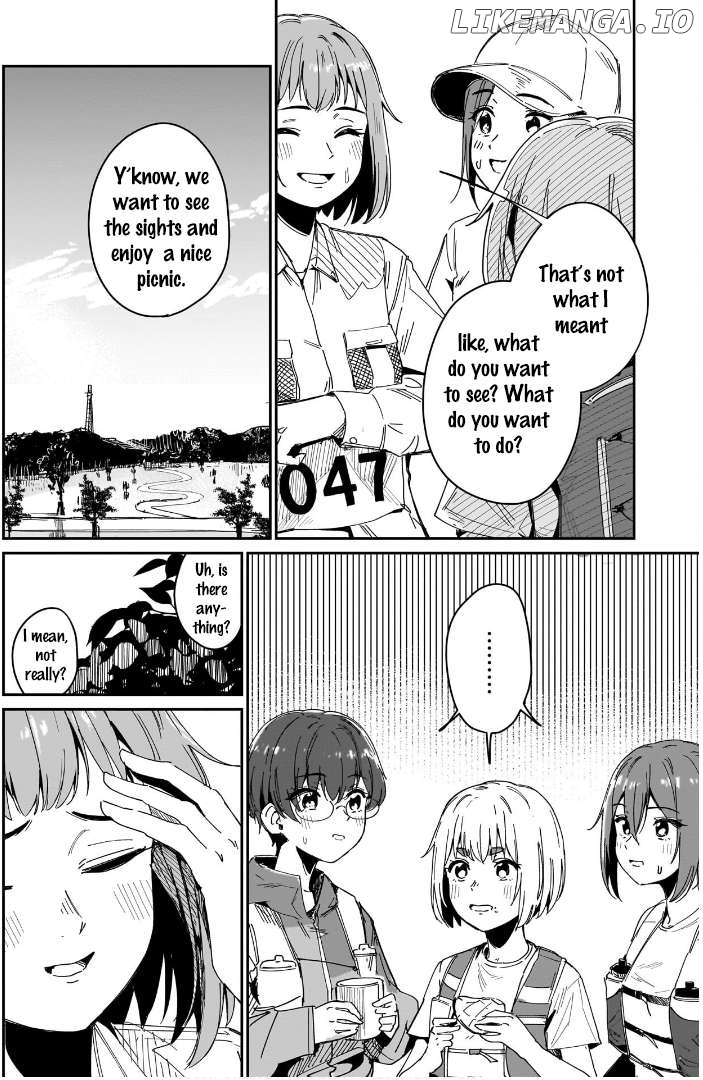 Otome no Chikyuu no Hashirikata Chapter 10 - page 16