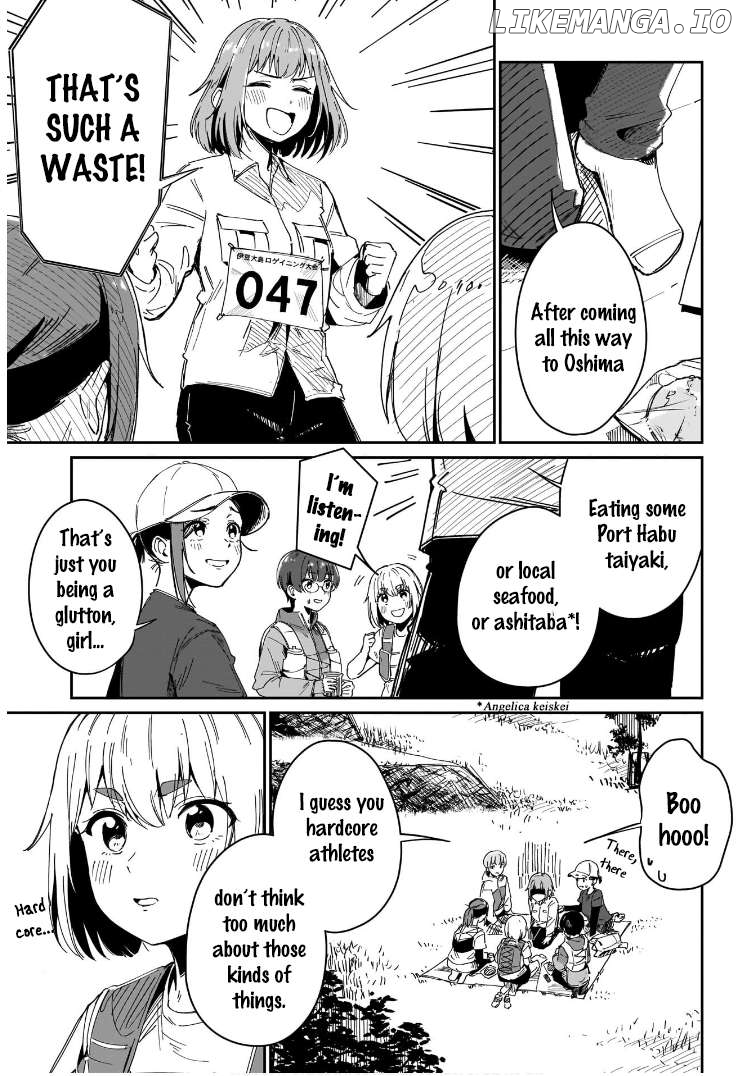 Otome no Chikyuu no Hashirikata Chapter 10 - page 17