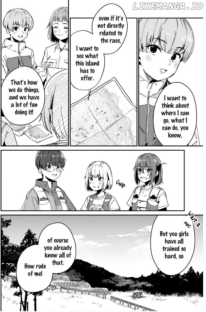 Otome no Chikyuu no Hashirikata Chapter 10 - page 18