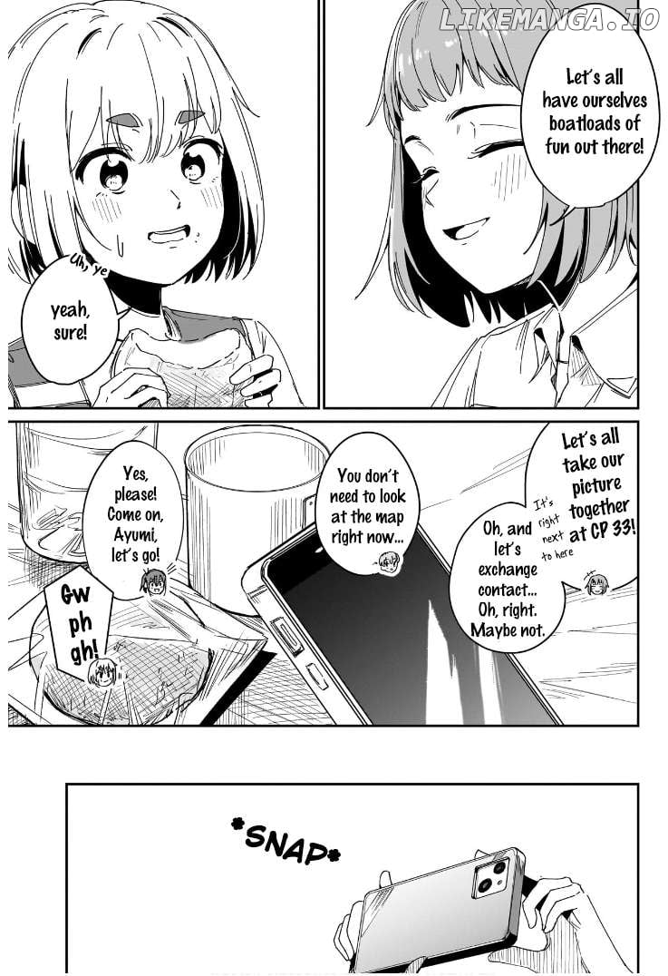 Otome no Chikyuu no Hashirikata Chapter 10 - page 19