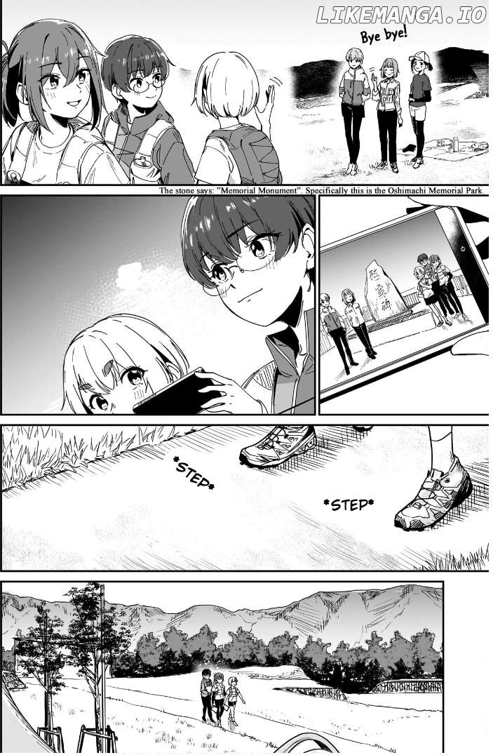 Otome no Chikyuu no Hashirikata Chapter 10 - page 20
