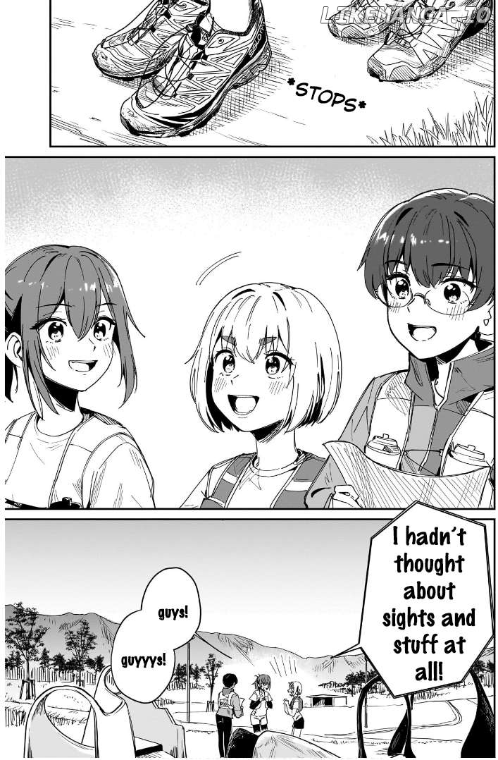 Otome no Chikyuu no Hashirikata Chapter 10 - page 21