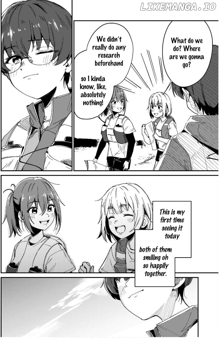 Otome no Chikyuu no Hashirikata Chapter 10 - page 22