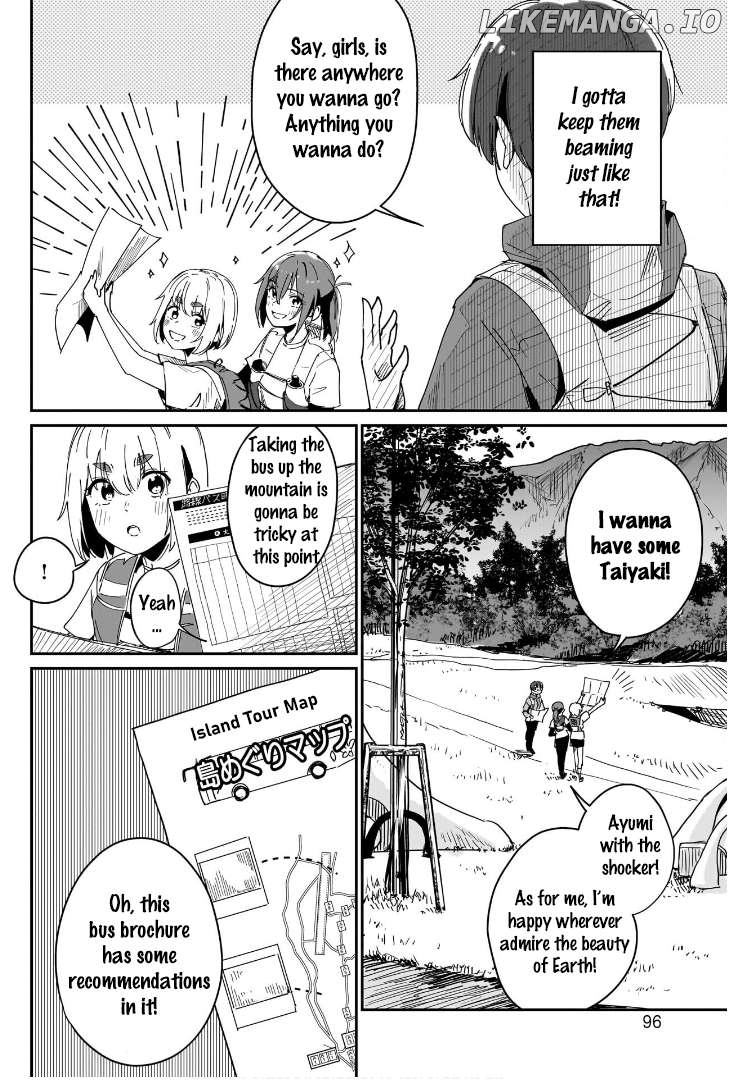 Otome no Chikyuu no Hashirikata Chapter 10 - page 24