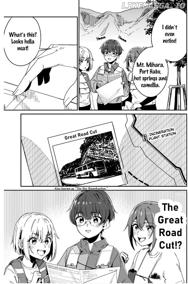 Otome no Chikyuu no Hashirikata Chapter 10 - page 25