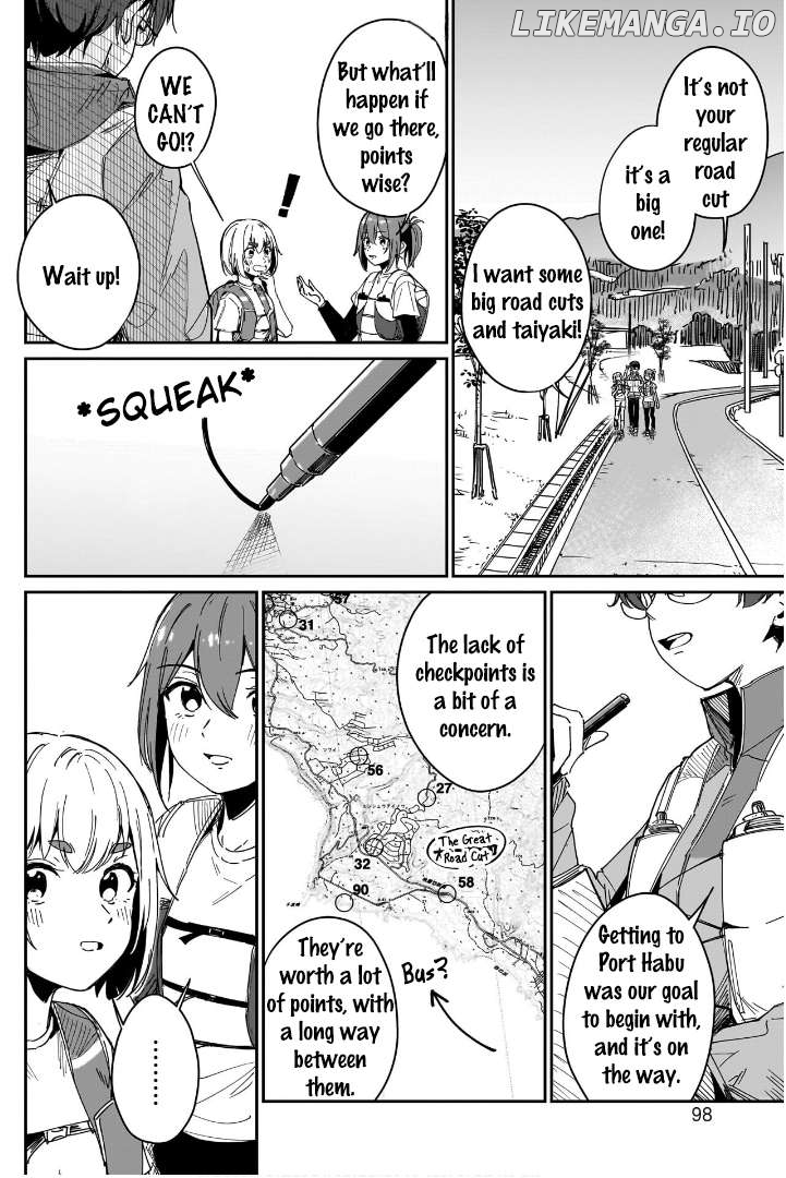 Otome no Chikyuu no Hashirikata Chapter 10 - page 26