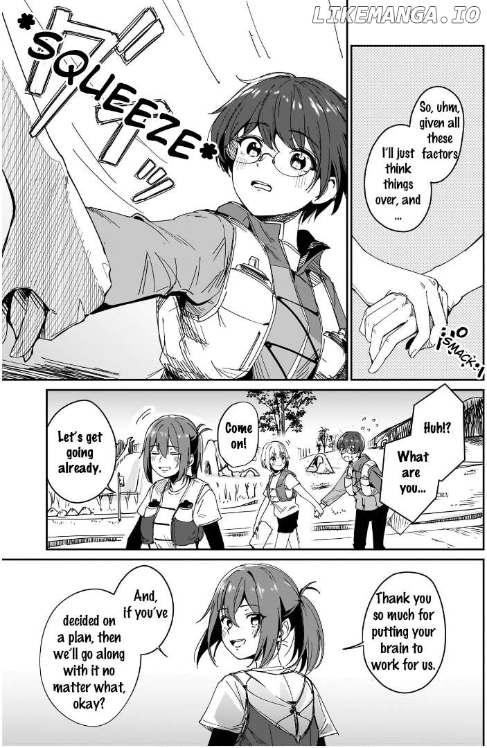 Otome no Chikyuu no Hashirikata Chapter 10 - page 27