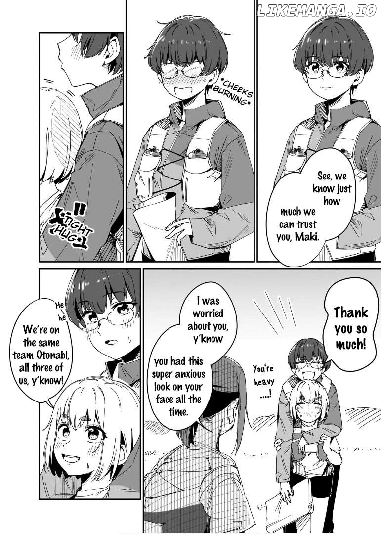 Otome no Chikyuu no Hashirikata Chapter 10 - page 28