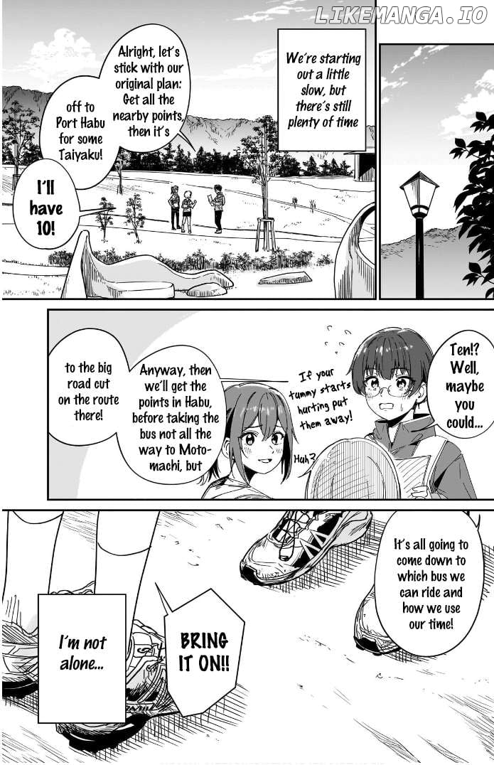 Otome no Chikyuu no Hashirikata Chapter 10 - page 29