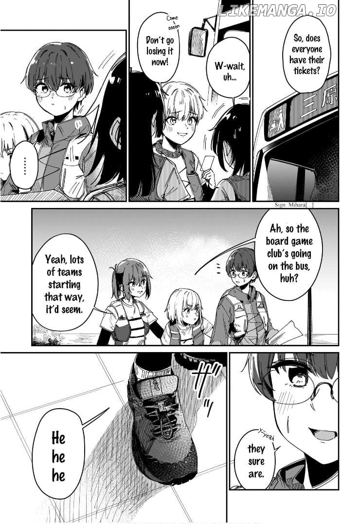 Otome no Chikyuu no Hashirikata Chapter 10 - page 3