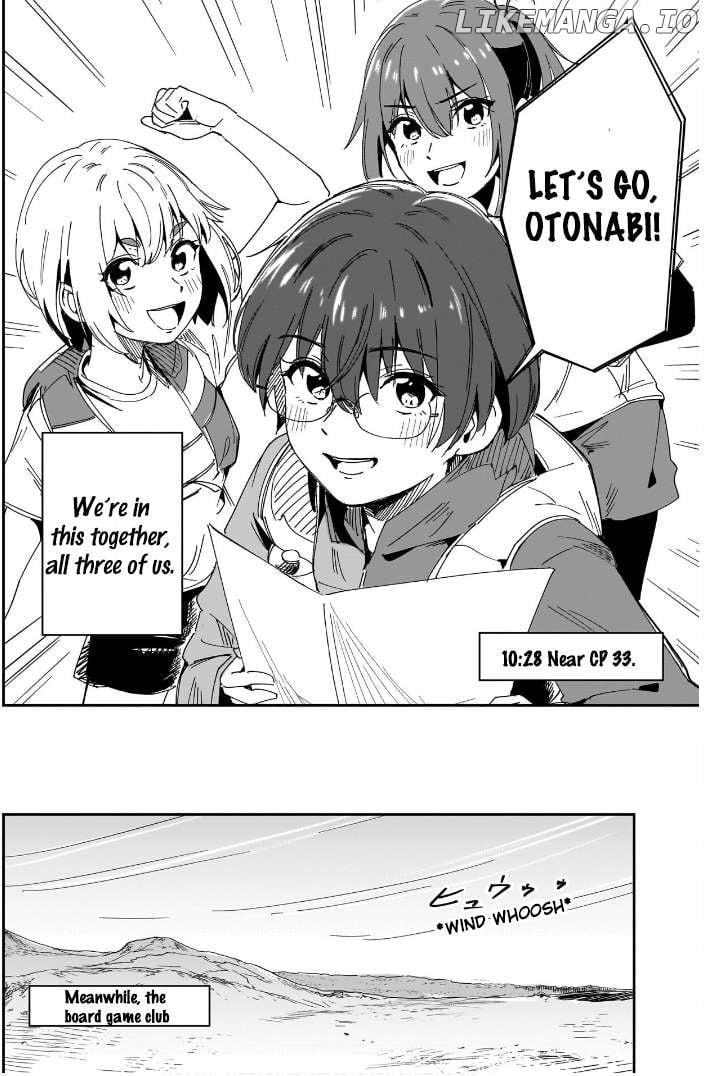 Otome no Chikyuu no Hashirikata Chapter 10 - page 30