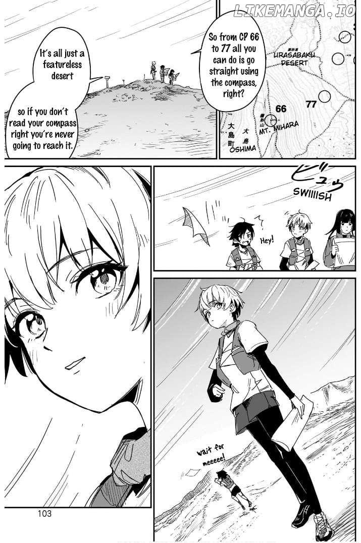 Otome no Chikyuu no Hashirikata Chapter 10 - page 31