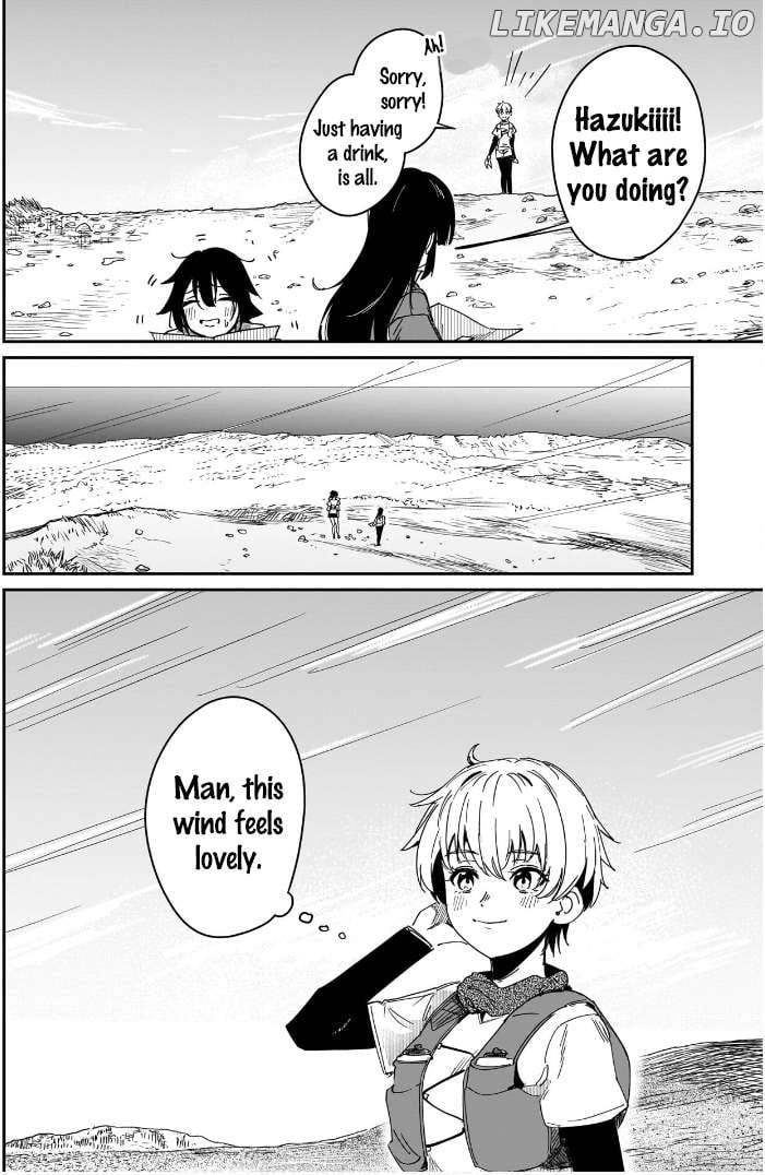 Otome no Chikyuu no Hashirikata Chapter 10 - page 32