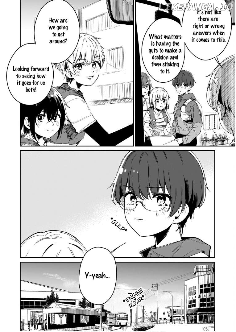 Otome no Chikyuu no Hashirikata Chapter 10 - page 4