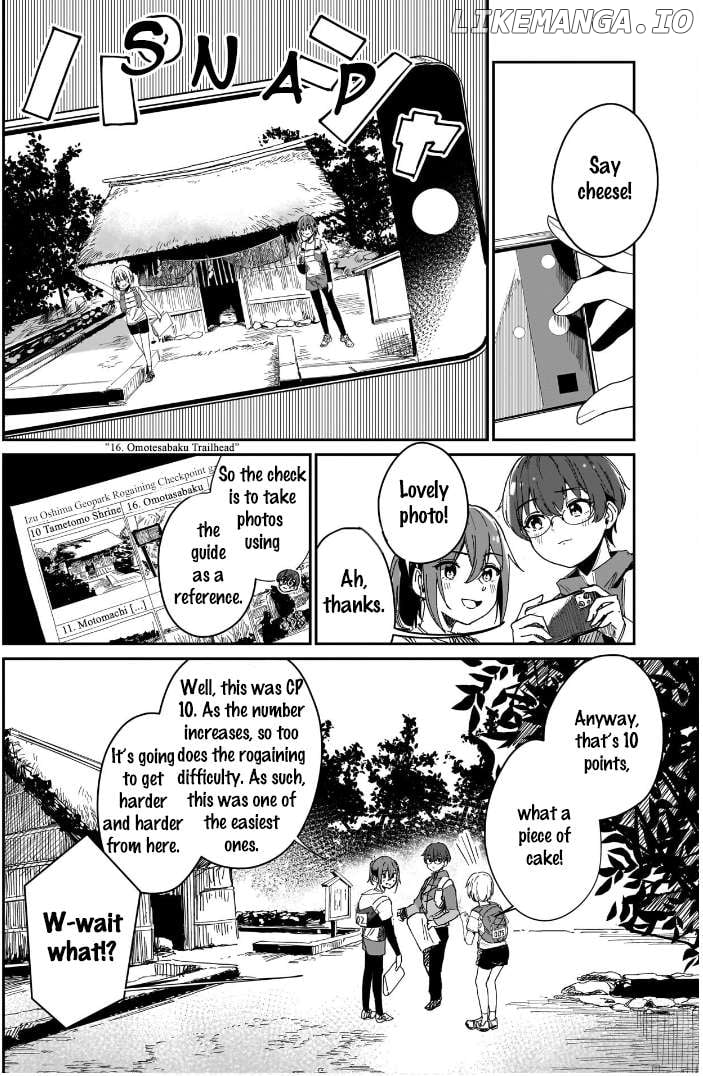 Otome no Chikyuu no Hashirikata Chapter 10 - page 6