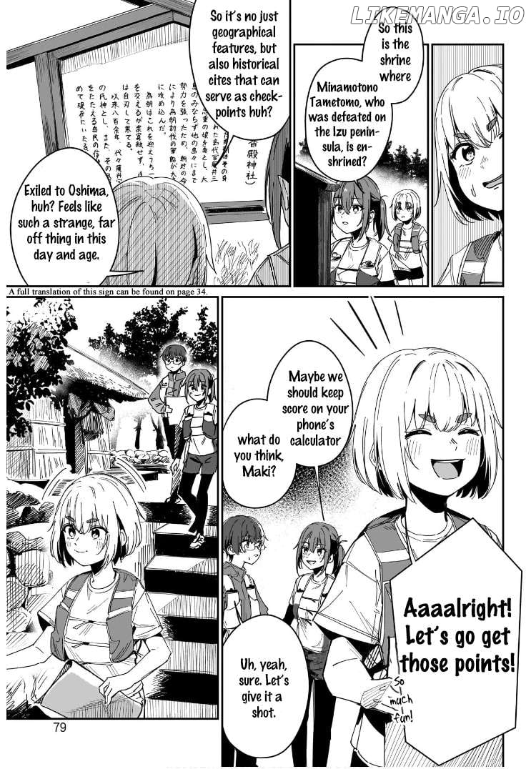 Otome no Chikyuu no Hashirikata Chapter 10 - page 7