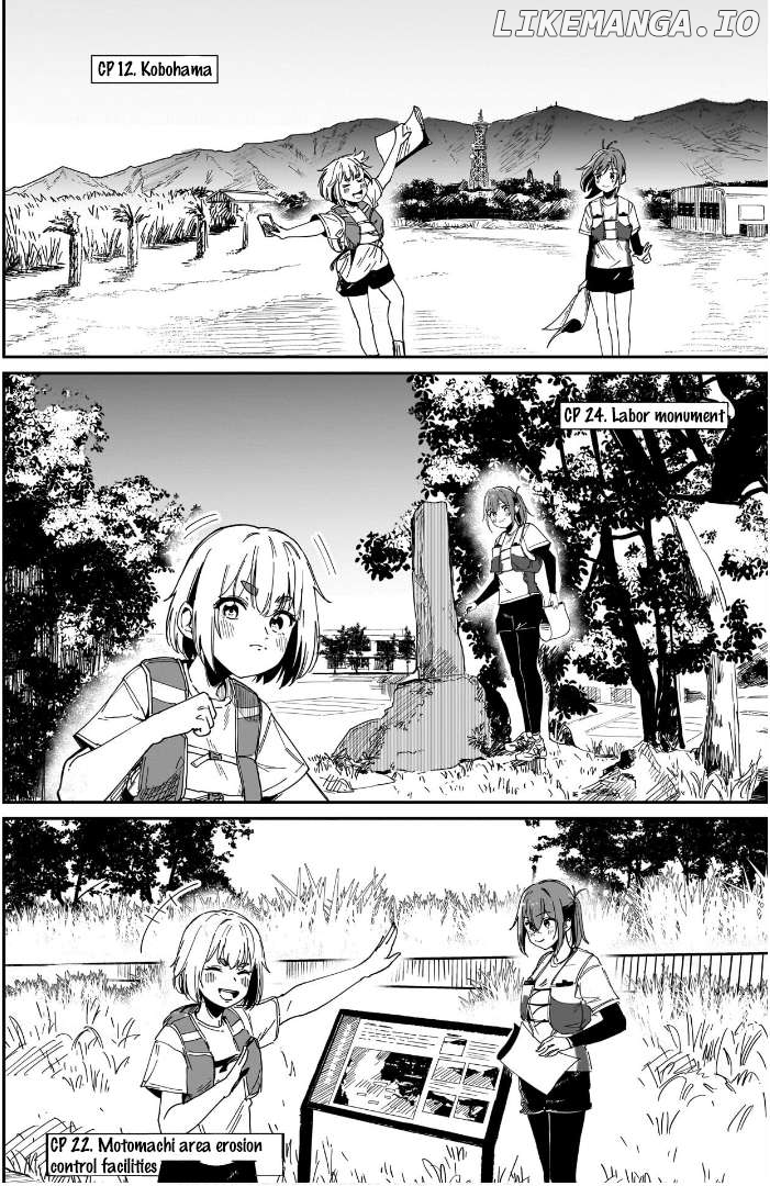 Otome no Chikyuu no Hashirikata Chapter 10 - page 8