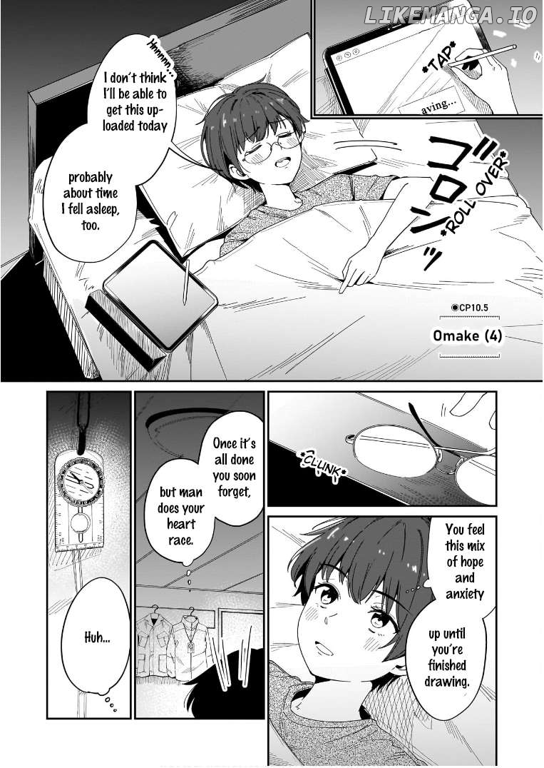 Otome no Chikyuu no Hashirikata Chapter 10.5 - page 1