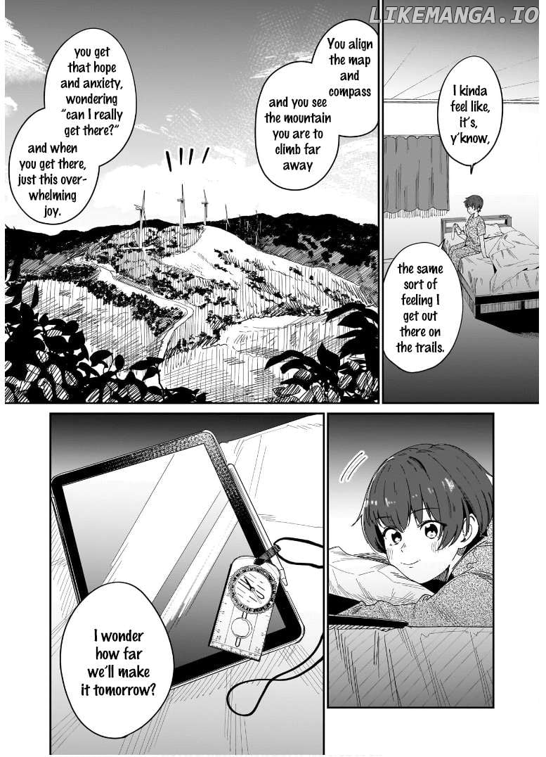 Otome no Chikyuu no Hashirikata Chapter 10.5 - page 2