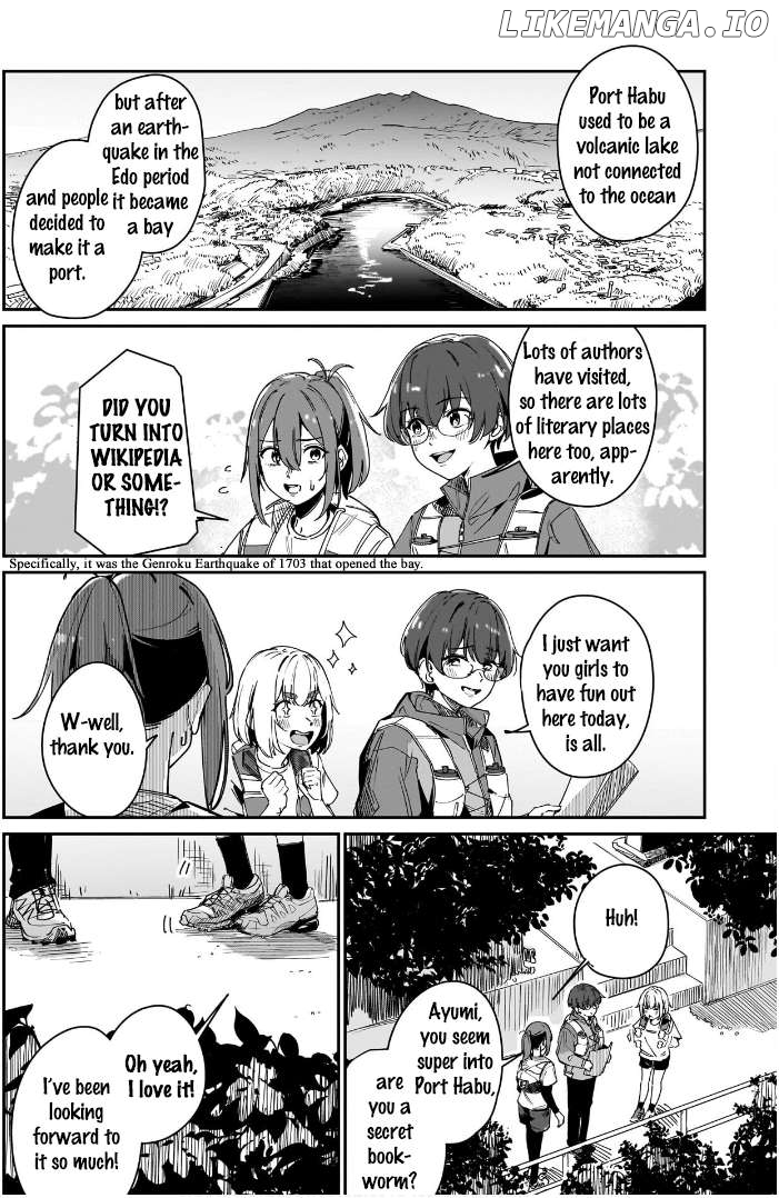Otome no Chikyuu no Hashirikata Chapter 11 - page 10