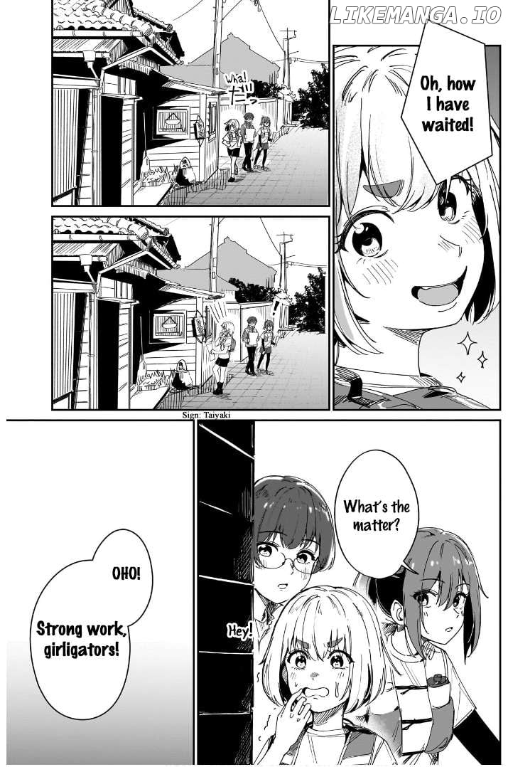 Otome no Chikyuu no Hashirikata Chapter 11 - page 13